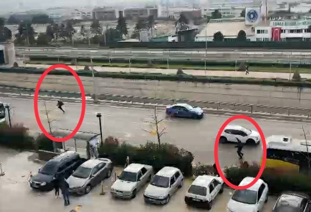 Bursa’da nefes kesen takip...Polis kaçan hırsızı böyle yakaladı