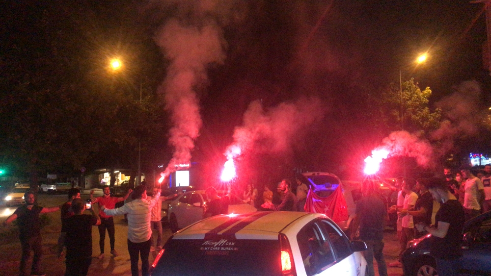 Bursa’da ’ölümüne’ asker uğurlaması