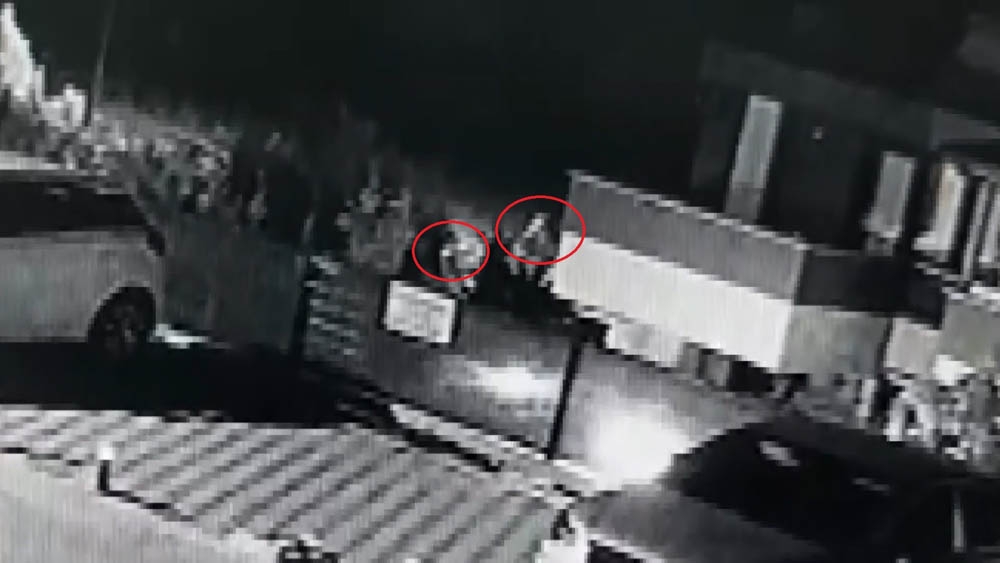 Bursa’da paha biçilemez hırsızlık güvenlik kamerasında