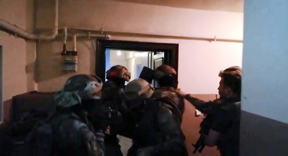 Bursada Pkkya Büyük Darbe: 9 Gözaltı