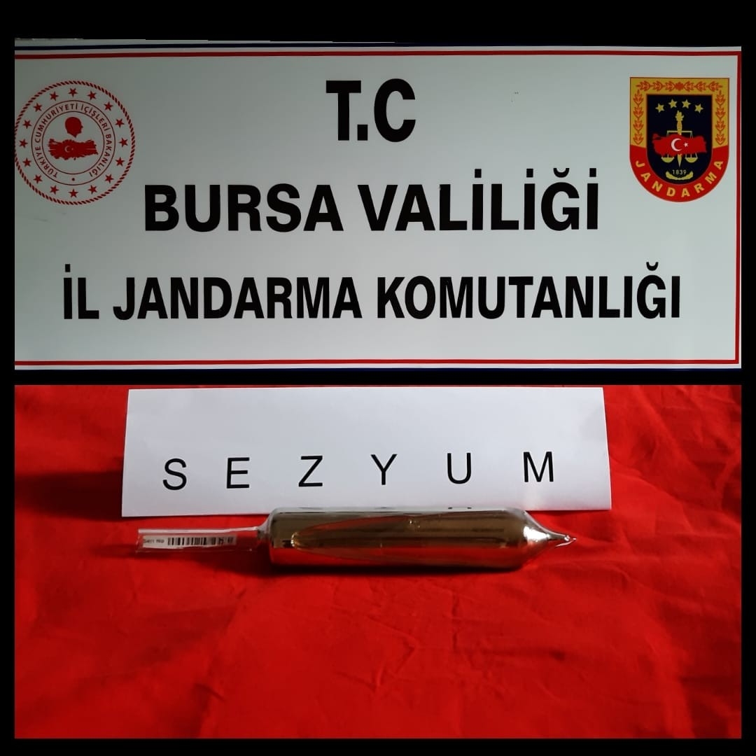 Bursa’da radyoaktif madde operasyonu...