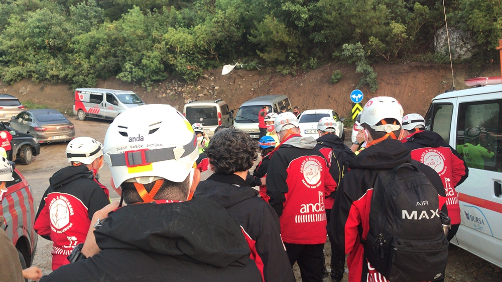 Bursa’da selde kaybolan 4 kişiyi arama çalışmaları devam ediyor
