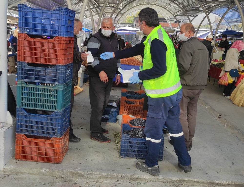 Bursa’da semt pazarları mercek altında