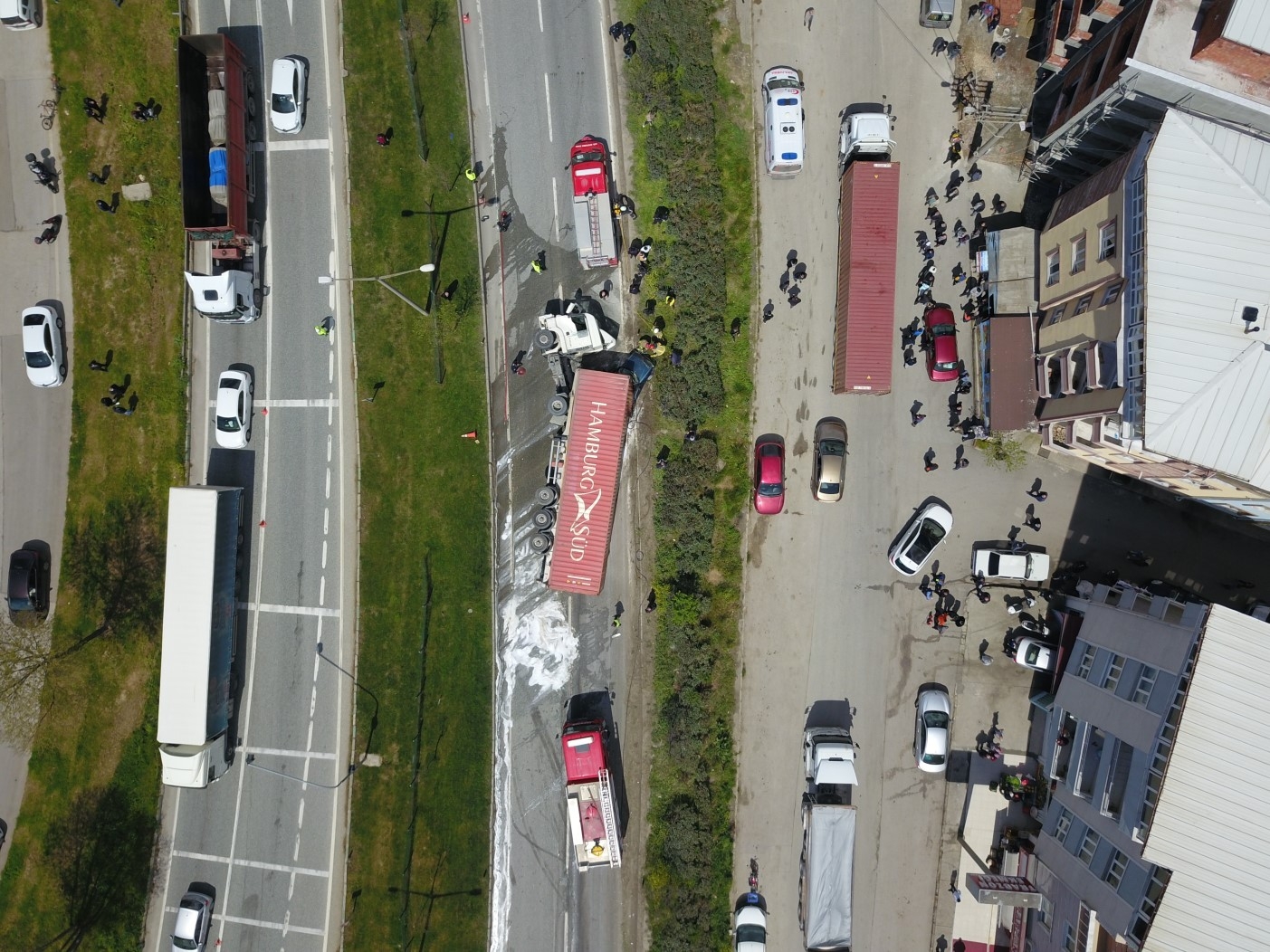 Bursa’da tır faciası