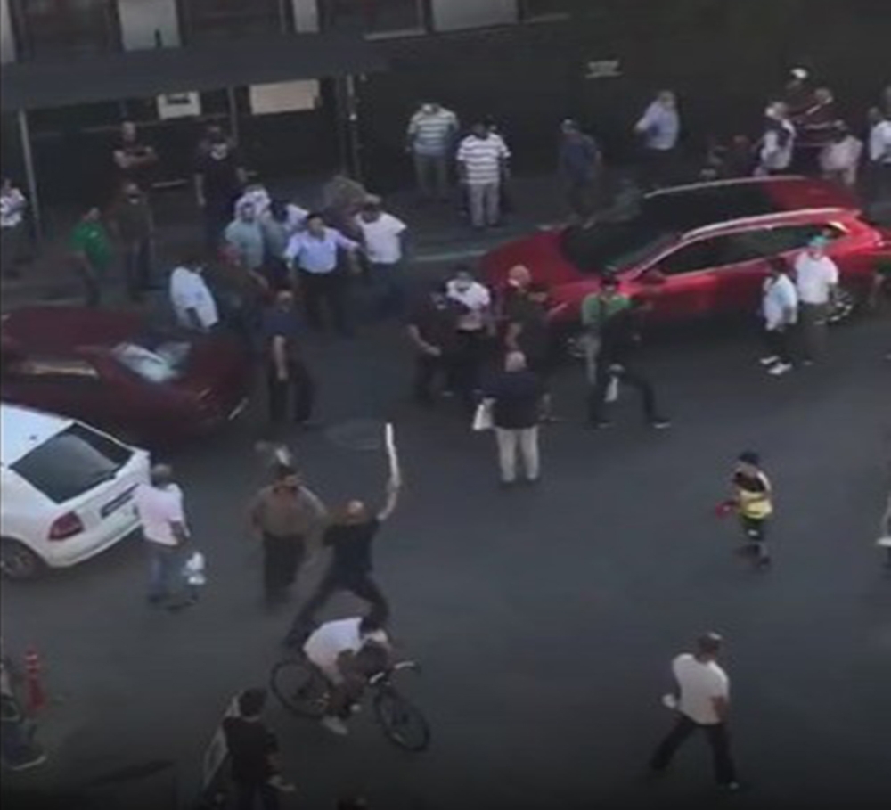 Bursa’da trafikte meydan muharebesi