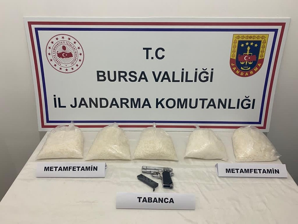Bursa’da uyuşturucu operasyonu