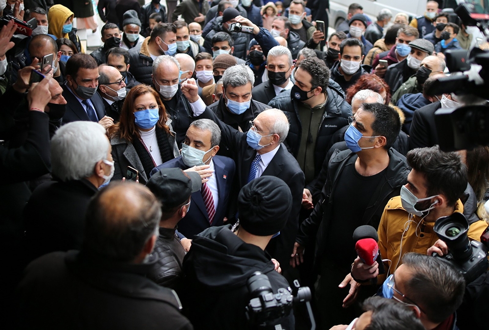 Bursa’da vatandaştan Kılıçdaroğlu’na 