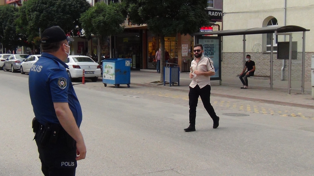 Bursa’da yasak sonrası ilk ceza kesildi