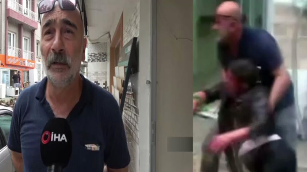 Bursa’da yaşlı kadını sel sularında ölümden kurtaran adam konuştu