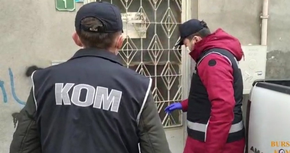 Bursa’da yılbaşı öncesi büyük bir felaket daha önlendi