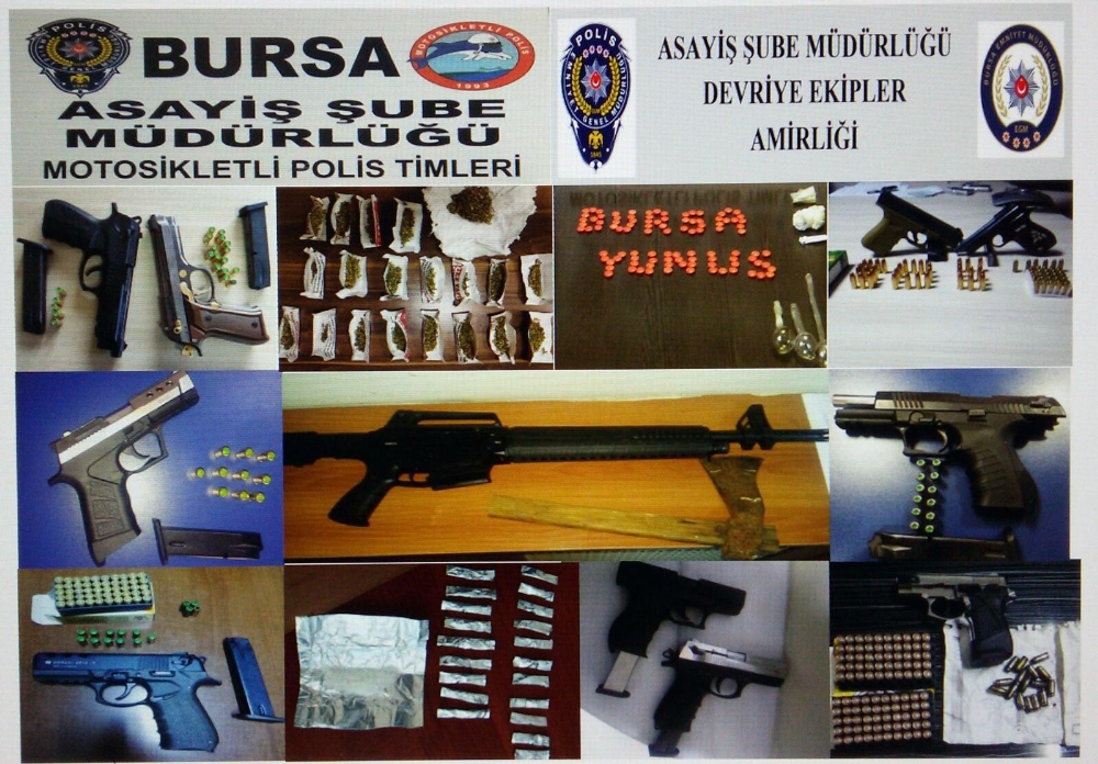 Bursada Yunus Timleri Affetmedi: 192 Şüpheli Yakalandı