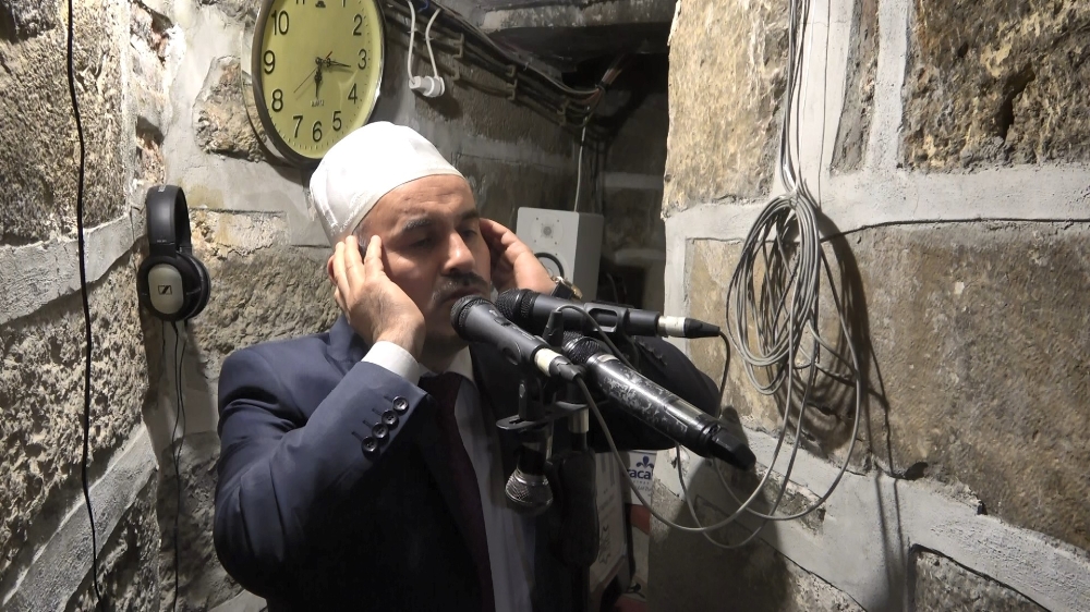 Bursa’daki boş camilerde tekbir sesleri yükseldi