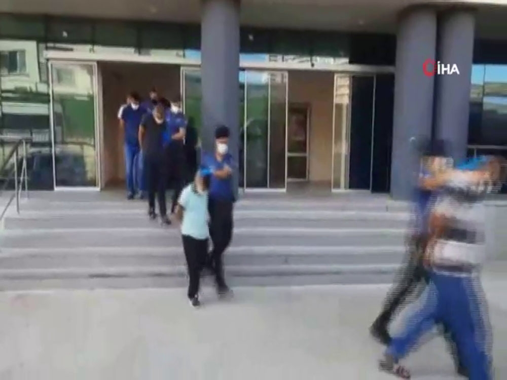 Bursa’daki dev uyuşturucu operasyonunda 41 tutuklama