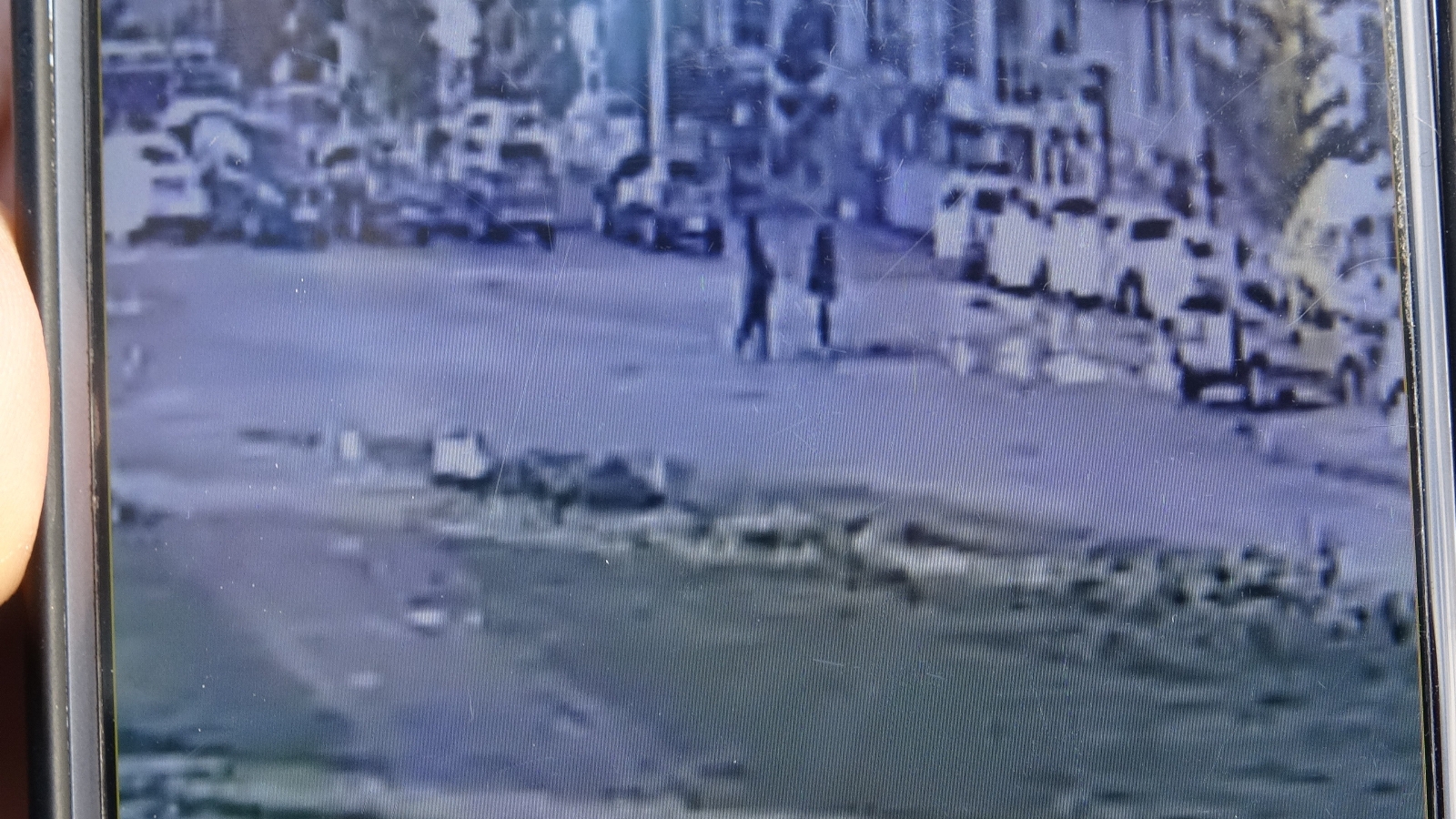 Bursa’daki kadın cinayetinden saniye saniye görüntüler