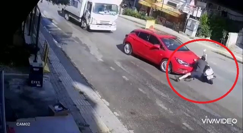 Bursa’daki kaza hem düşündürdü hemde üzdü...O anlar kamerada