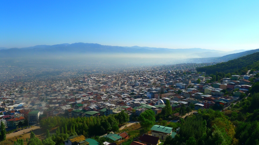 Bursa’nın hava kirliliği yüzde 80 azaldı