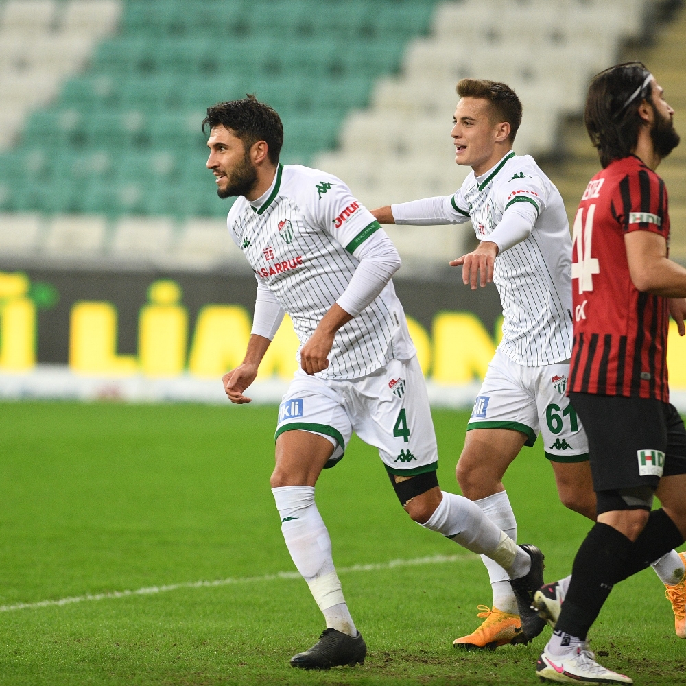 Bursaspor deplasmanda Ankara Keçiörengücü’yle karşılaşıyor