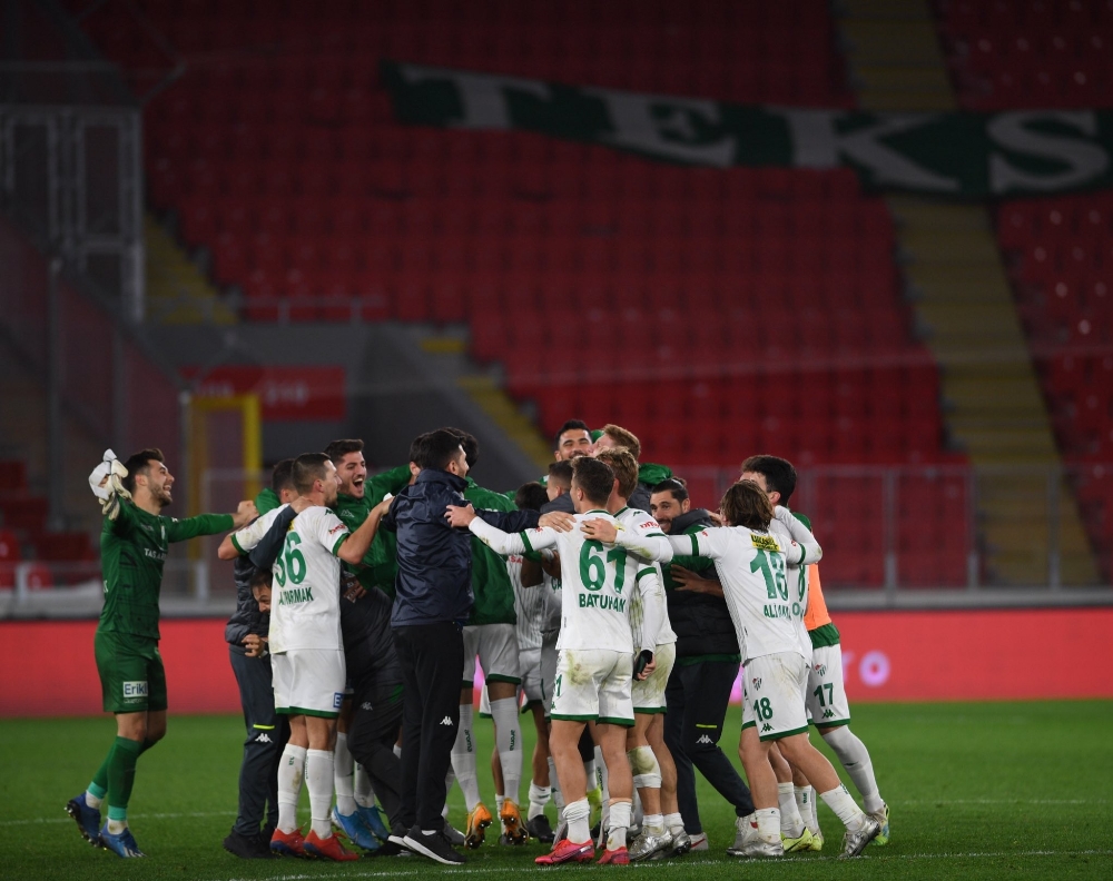 Bursaspor, Göztepe maçı sonrası PFDK’ya sevk edildi