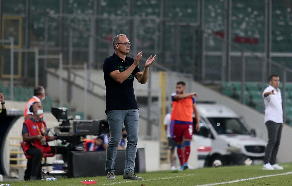 “Bursaspor olarak buralarda olmamamız gerekiyor”