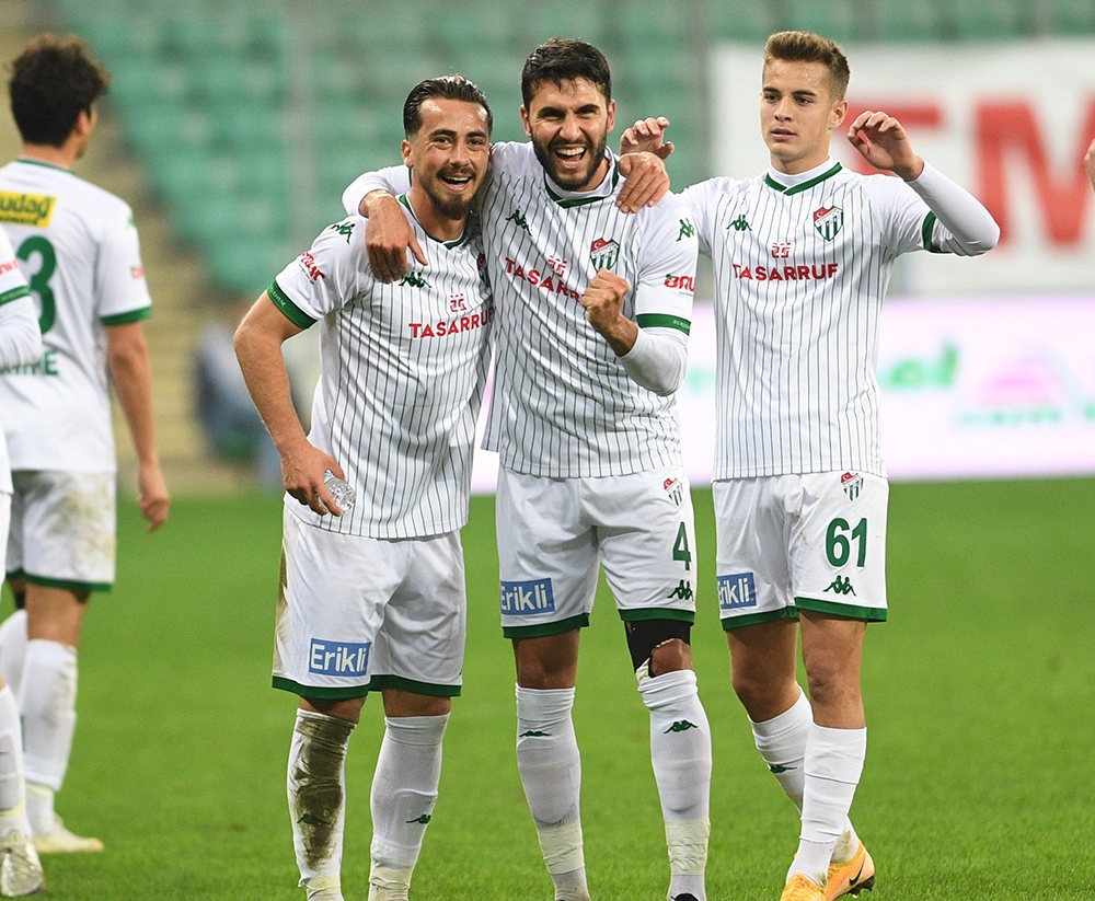 Bursaspor, Ziraat Türkiye Kupası’nda Antalyaspor’u konuk ediyor