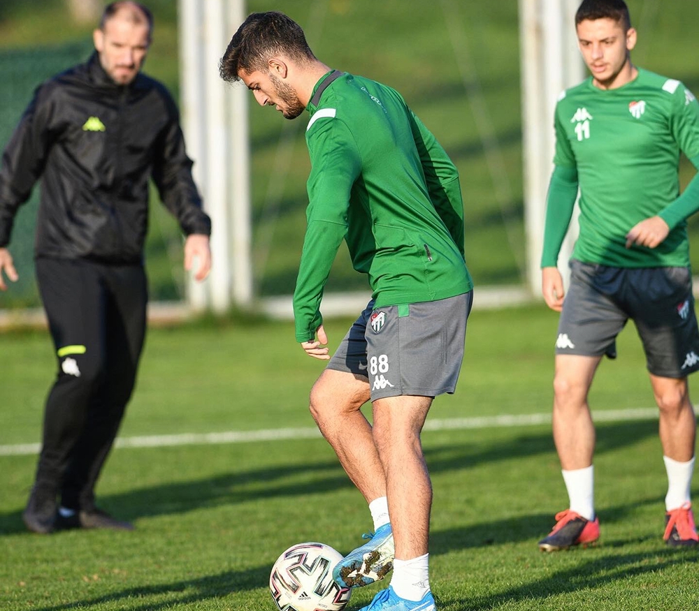 Bursaspor’da Adanaspor maçı hazırlıkları başladı