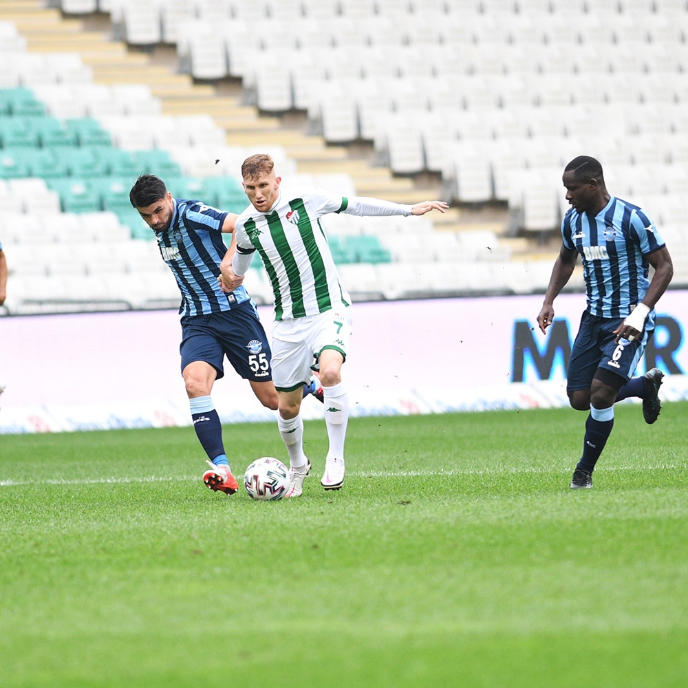 Bursaspor’da ilginç tablo!