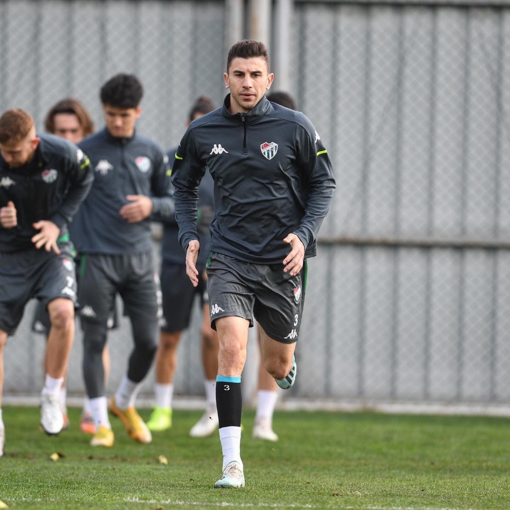 Bursaspor’da İstanbulspor maçı hazırlıkları tamamlandı