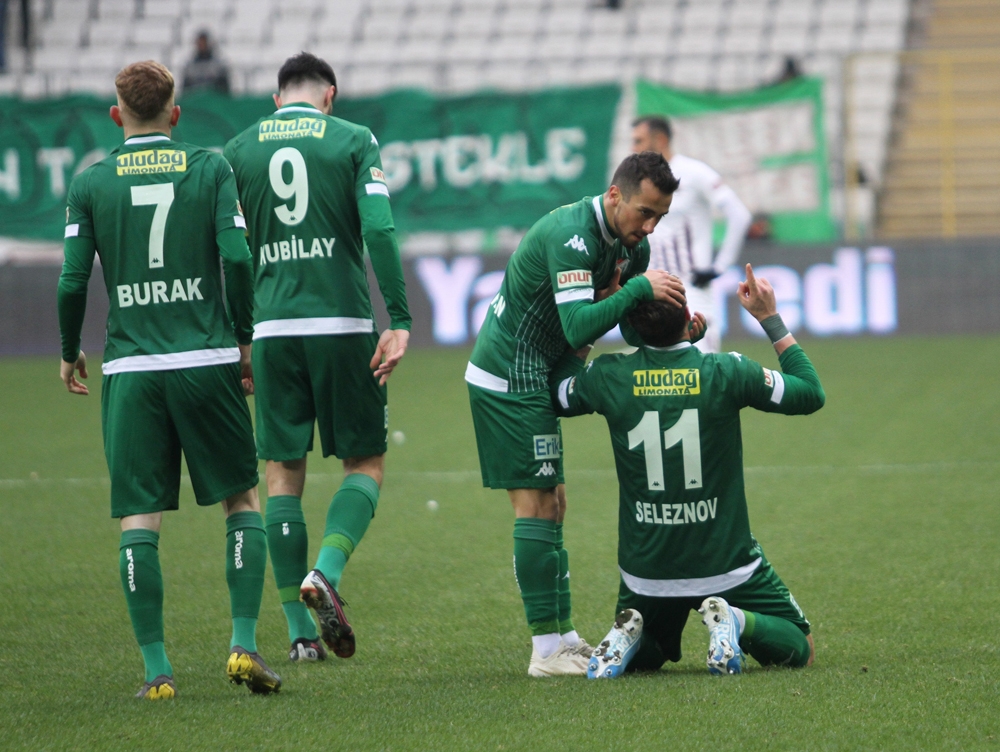 Bursaspor’da Seleznov şoku