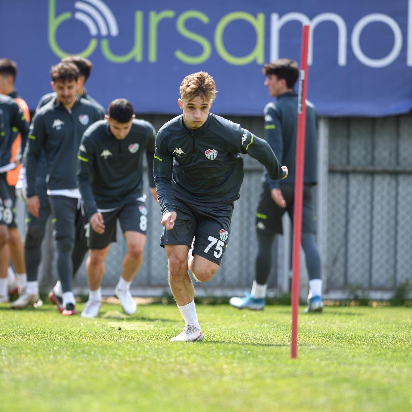 Bursaspor’da Ümraniyespor maçı hazırlıkları tamamlandı