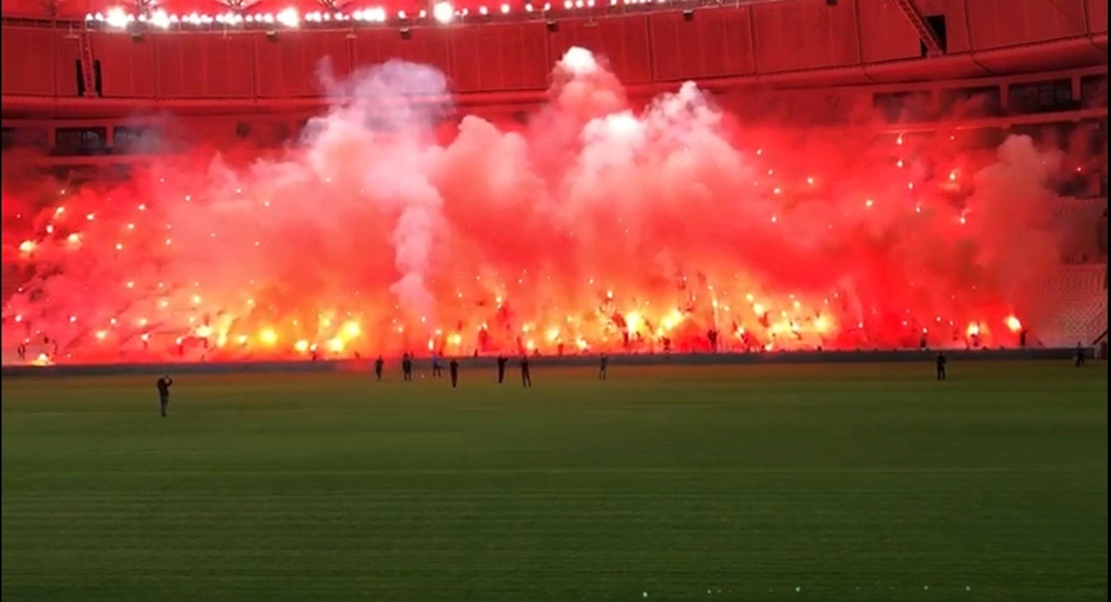 Bursaspor’dan görkemli kutlama