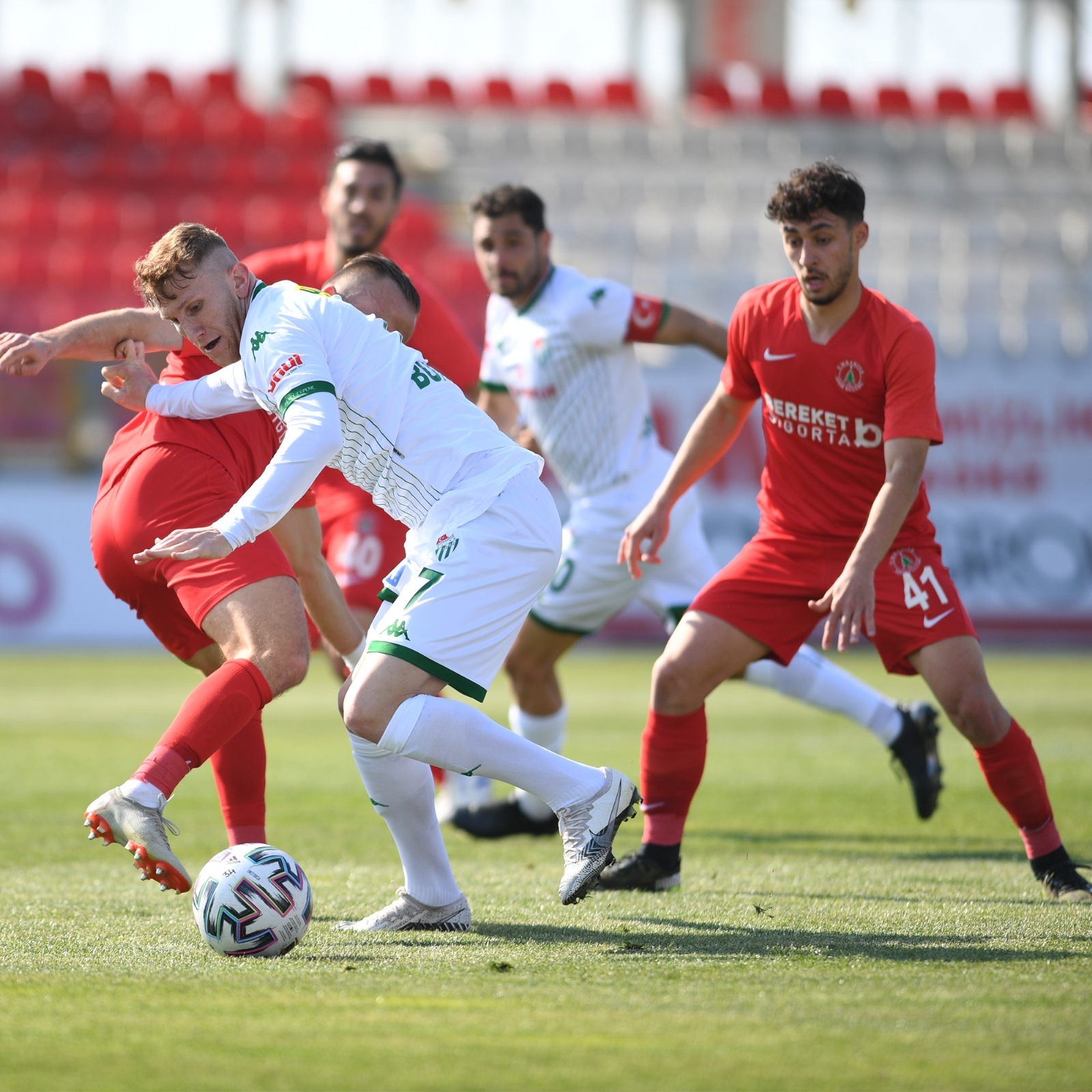 Bursaspor’dan şaşırtan istatistik