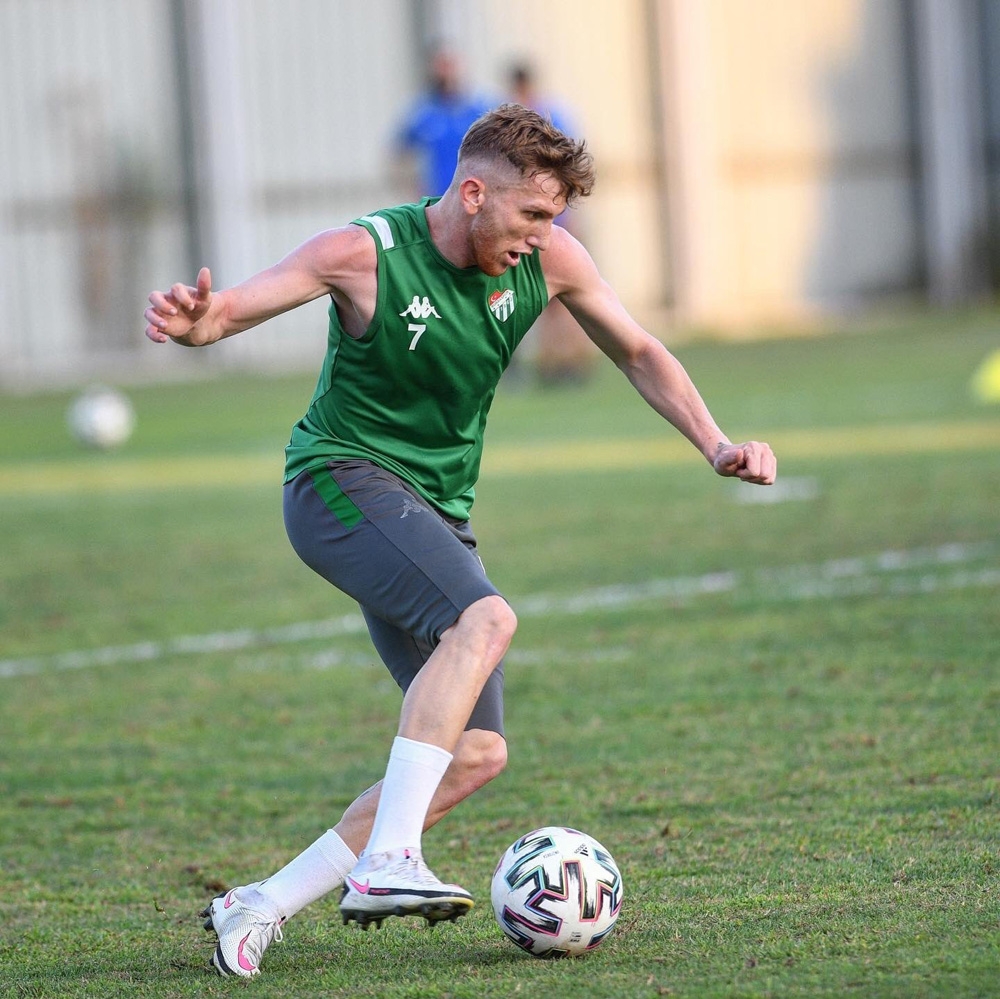 Bursasporlu futbolcu Burak Kapacak’a milli davet