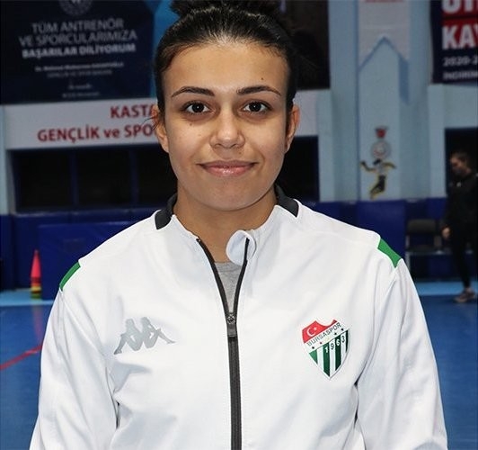Bursasporlu sporcu Aycan Güldağı’nın hedefi Tokyo Olimpiyatları