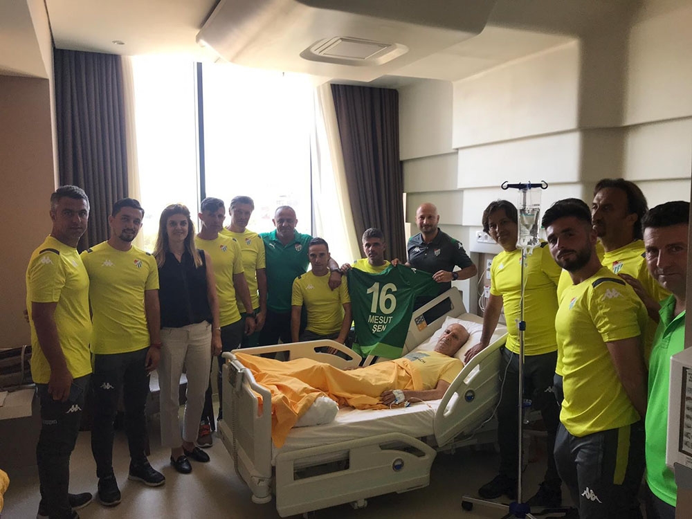 Bursaspor’un efsanesi hayatını kaybetti
