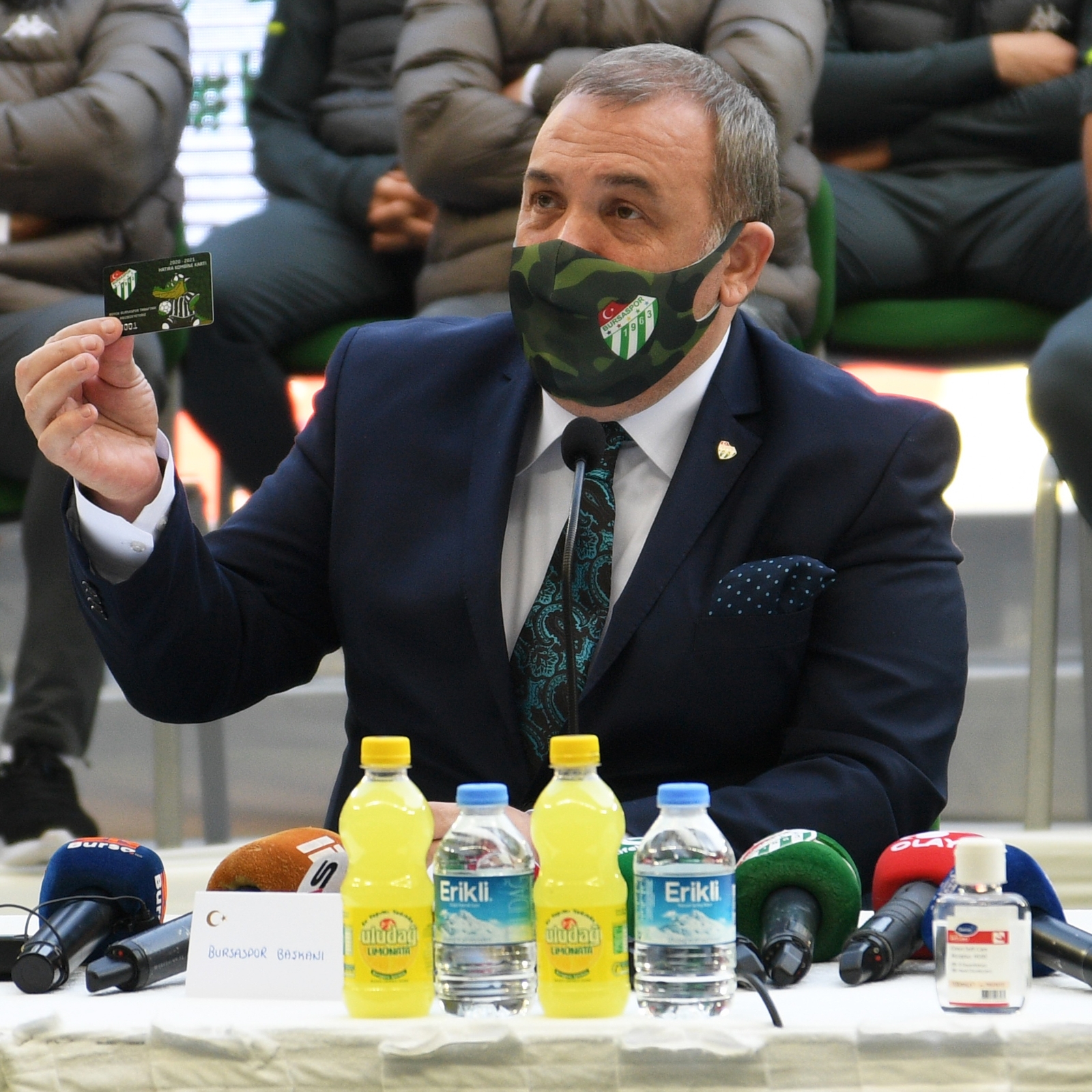 Bursaspor’un kazancı 1 milyon TL’ye yaklaştı
