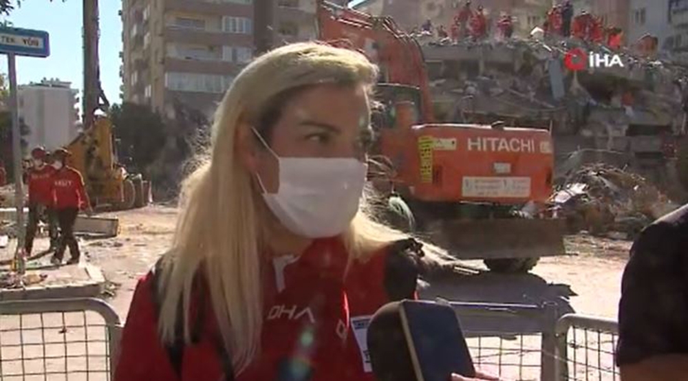 Buse’nin kahramanı Özlem Tezel o anları anlattı
