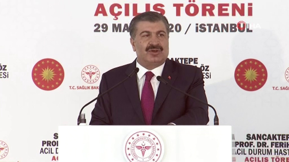 “Bütün hasta yatakları gerektiğinde yoğun bakıma dönüştürülebilecek”