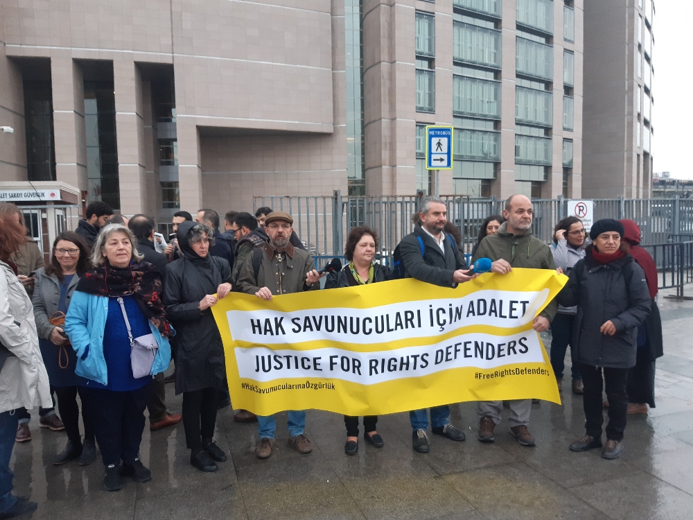 Büyükada Davasında 6 Sanığa 15 Yıla Kadar Hapis İstemi