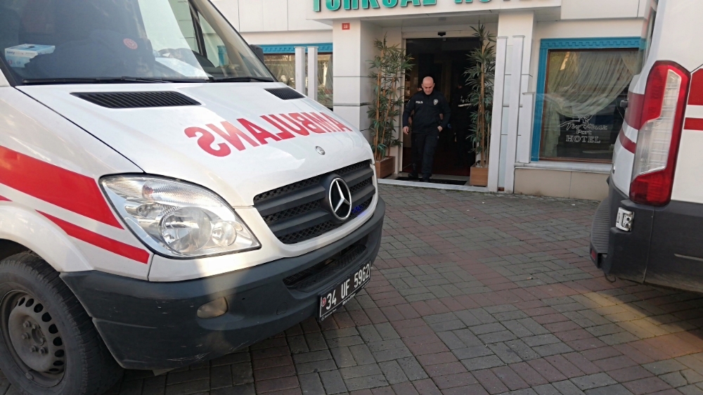 Büyükçekmecede 2 Kişinin Öldüğü Otelde Ayrıntılar Ortaya Çıktı