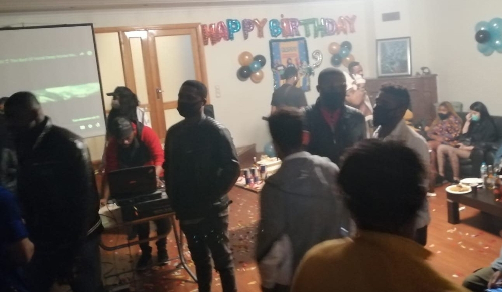 Büyükçekmece’de doğam günü partisine polis baskını: 46 gözaltı