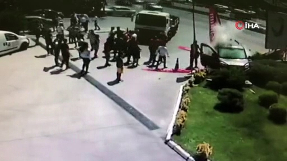 Büyükçekmece’de faciadan son anda dönüldü