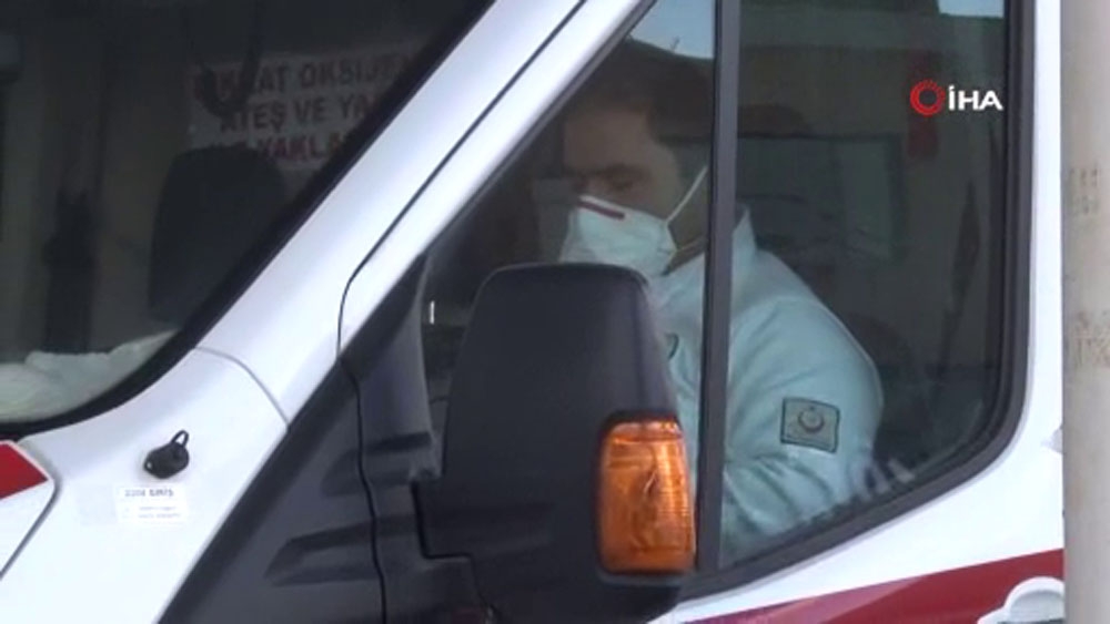 Büyükçekmece’de H1N1 şüphesiyle tedavi gören hastalar sevk oldu