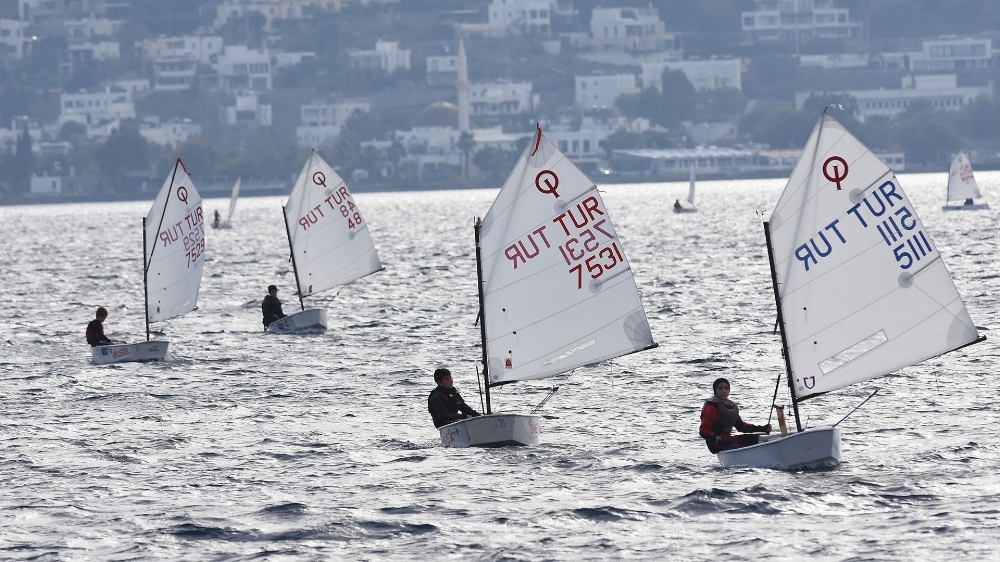 Büyükçekmecede Yelken Şöleni Başlıyor