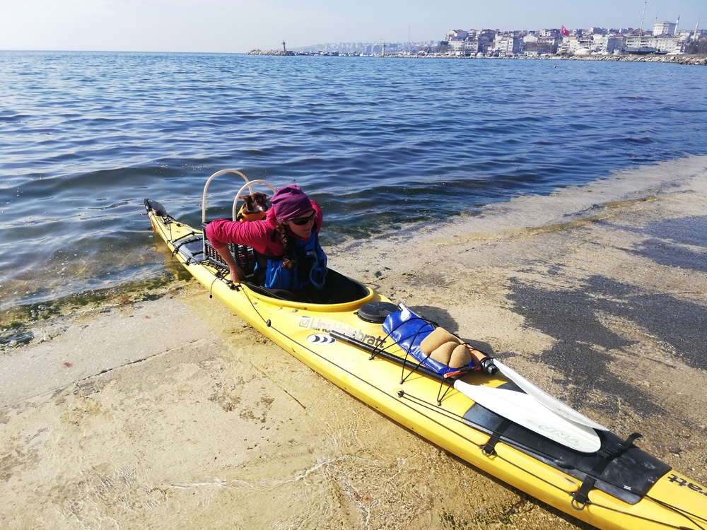 Büyükçekmece’den İsveç’e 500 gün kürek çekecek