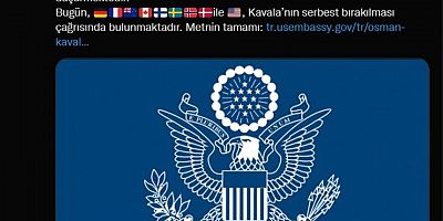 Büyükelçiliklerden Kavala geri adımı: Ülkelerin içişlerine karışmamaya riayet ediyoruz
