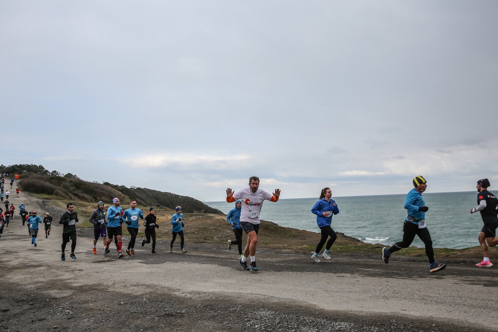 Buz gibi havada Riva Koşusu’na rekor katılım!