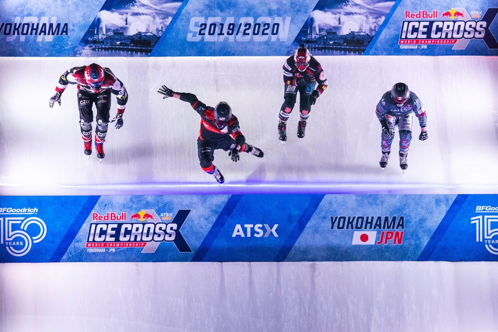 ‘Buzun en hızlıları’ Japonya’da nefes kesti