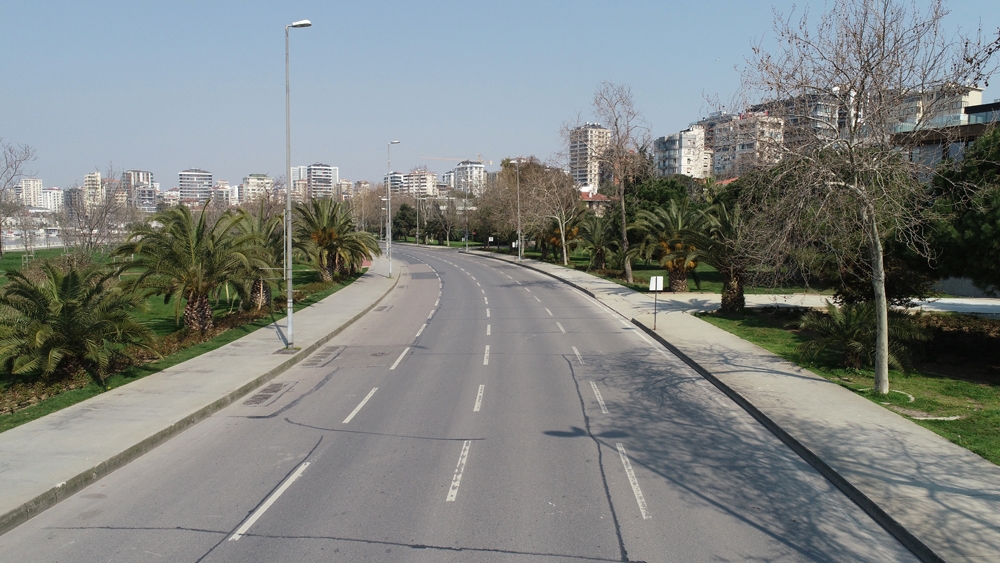 Caddebostan’da da manzara aynı