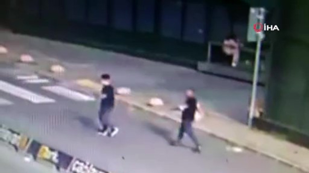 Çağlayan’daki silahlı kavganın görüntüleri ortaya çıktı