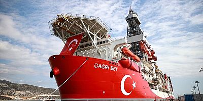 Çağrı Bey sondaj gemisi Somali yolunda